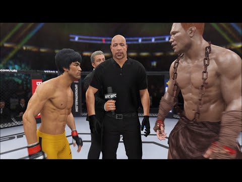 Bruce Lee vs. God Ares - EA Sports UFC 4 - Epic Fight