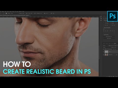 How to Add Realistic Beard in Photoshop How to Add Realistic Beard in Photoshop