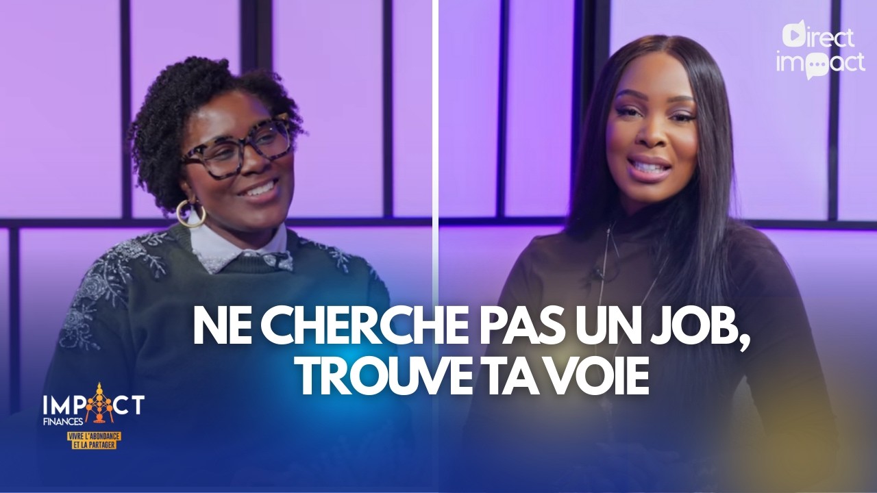 Ne cherche pas un emploi, trouve ta voie — Deborah Lupemba Mundala