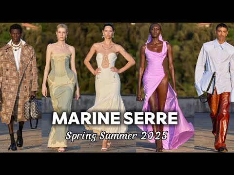 Marine Serre Spring Summer 2025 Fashion Show | Paris Fashion Week | June 13