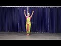 Shiva Kama Sundari A Bharatnatyam Performance By Arushi R Kamath