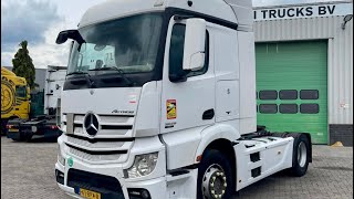 Купить тягач Mercedes-Benz Actros 1845 Dutch truck. FRIGO - Изображение 4 | Autoline AZ Тягач Mercedes-Benz Actros 1845 Dutch truck. FRIGO | Изображение 4 - Autoline