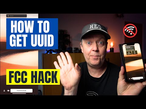 How to get iPhone UUID and install Drone Tweaks FCC mod for iOS - FCC Hack 2024