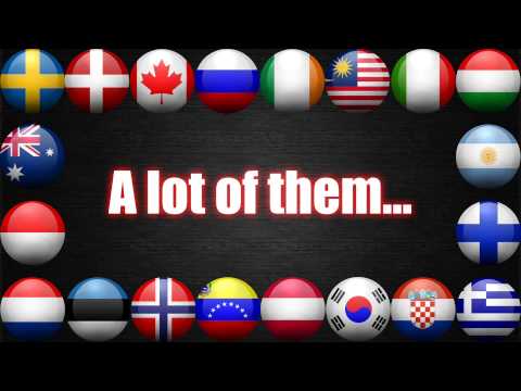 Melodeath by Countries - Trailer [HD]
