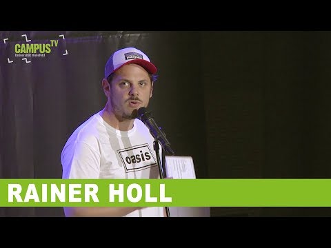 Rainer Holl - Optimist auf niedrigem Niveau - 12. Bielefelder Hörsaalslam - Campus TV Uni Bielefeld