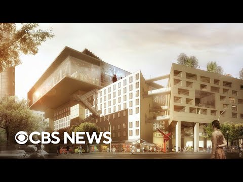 Brutalist, modern architecture have moment in the spotlight