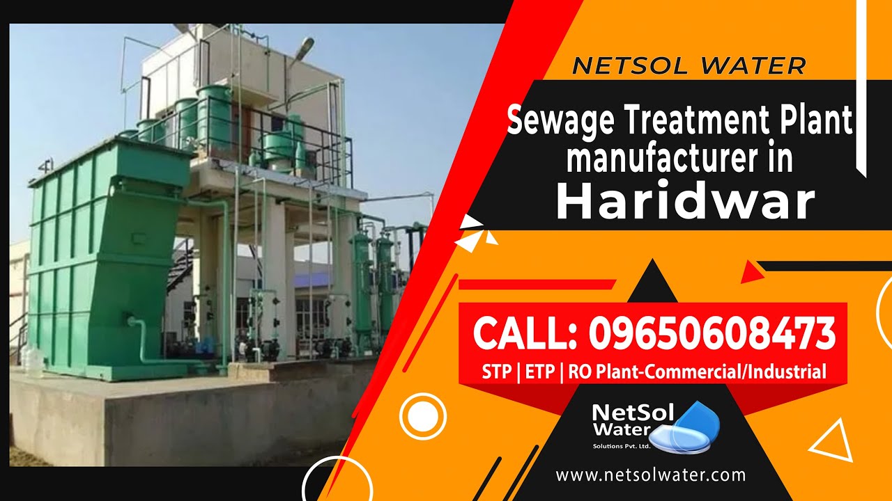 STP Manufacturer in Haridwar, Sewage Treatment Plant