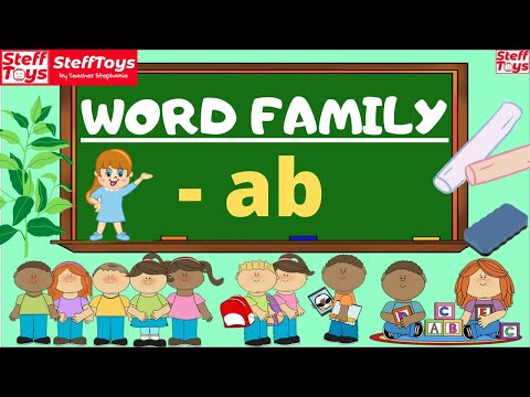 Word Family - ab | How to Teach Phonics