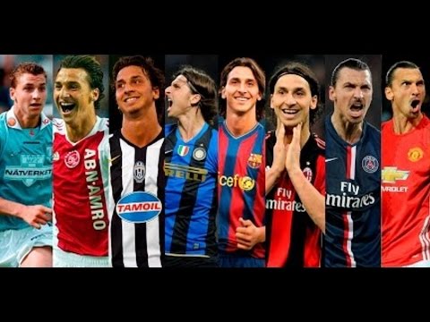 The Evolution of Zlatan Ibrahimović 1999-2017 | HD