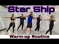 Star Ship | Energetic Warm-up Routine | Akshay Jain Choreography