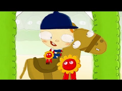 The Day Henry Met 🏇 HORSEBACK RIDING 🏇 Compilation 😎 Cartoons for Kids - Kids TV Series, Kingdom Kids Zone - The Day Henry Met
