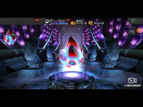 Emerald Witcher Opens Alliance Quest Crystals and Tier 4 Class Crystals