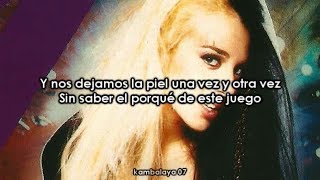 Mónica Naranjo - Llorando Bajo la Lluvia (Letra)