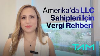 Amerika'da LLC Sahipleri için Vergi Rehberi