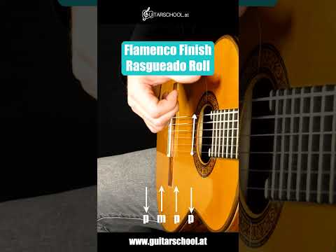 Flamenco Guitar: Master the Rasgueado Roll!