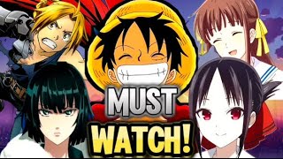 Hunny’s Top 10 Anime (@HighestStandardsPod)
