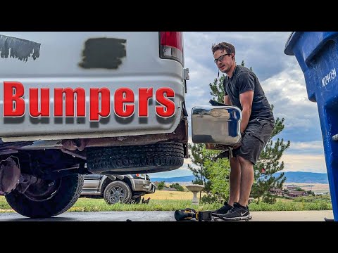 Ford Econoline Van | How To Remove Front and Rear Bumpers