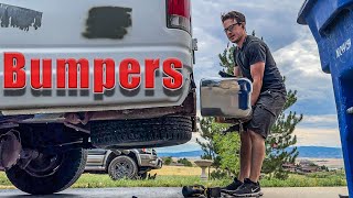 Ford Econoline Van | How To Remove Front and Rear Bumpers