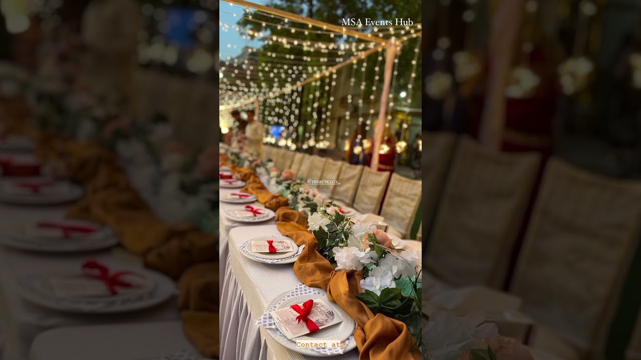 #MSAEventsHub #eventmanagement #msa #eventplaning #annualdinner #beaconhouse  #cateringservice