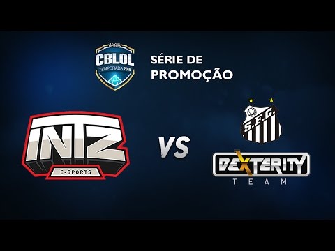 Série de Promoção CBLoL 2ª Etapa - RED x SAN (Jogo 3)