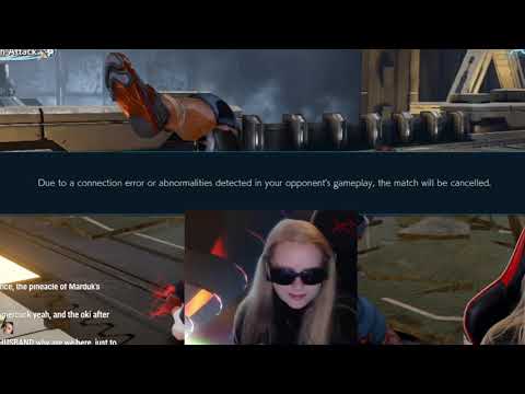 When even the game is tired of Marduk's tackle