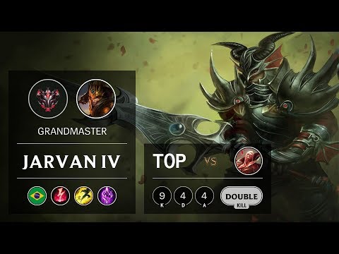 Jarvan IV Top vs Vladimir - BR Grandmaster Patch 9.18