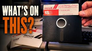 These 40-Year-Old C64 Disks Beat Me for 2.5 Hours Straight