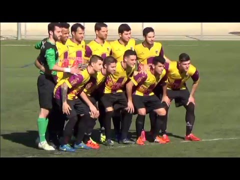 02-04-2016 RESUMEN UE WALTER I ALAQUÀS 0 BURJASSOT CF 1