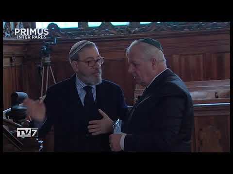 Primus Inter Pares del 23/1/2019 - Adolfo Locci, Rabbino Capo di Padova (3 di 3)