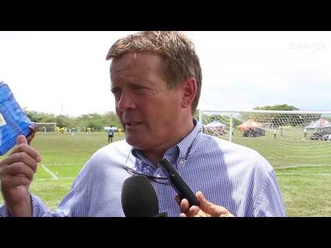 Soren Lerby, mundialista en México 86 estuvo en Torneo de las Américas