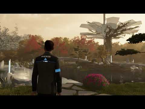 Detroit: Become Human - Zen Garden Autumn Ambiance 2 [NO COIN] (birds, music, leaves)