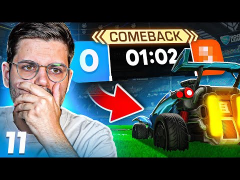 JE TENTE L'IMPOSSIBLE POUR COMEBACK CETTE GAME ! | RTOSSL 1VS1 #11 (ROCKET LEAGUE FR)