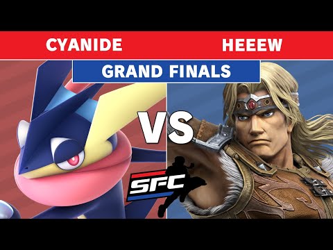 Smash Fight Club 209 - SE | Heeew (Simon) Vs. LSG | Cyanide (Greninja) Grand Finals