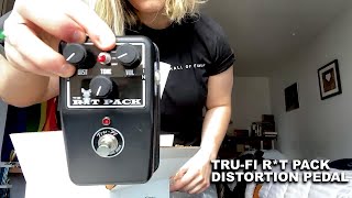 Video thumbnail for Hera - Tru-Fi Pedals R*T Pack Distortion/Overdrive Unboxing and Playing Demo by Hera Andre-Bergmann