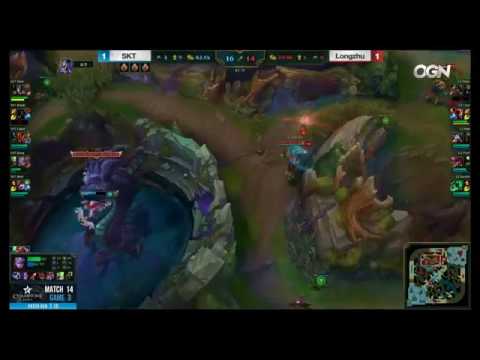 [EPIC] SKT (Bang Varus) VS LZ (Khan Fiora) Game 3 Highlights - 2017 LCK Summer W2D2