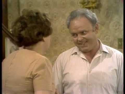 Archie Bunker says "jungle bunnies"