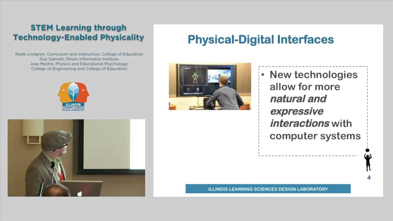 STEM Learning through Technology-Enabled Physicality