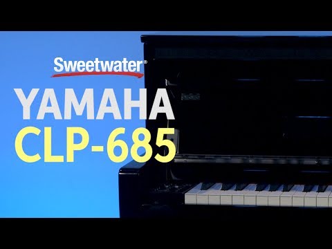 Yamaha Clavinova CLP-685 Digital Piano Review