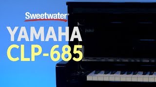 Yamaha Clavinova CLP-685 Digital Piano Review