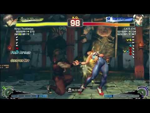 Kiryu Tsukimiya (Guy) vs Haneyama (Chun Li) - AE 2012 Match *1080p HD*
