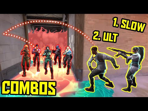 VALORANT But Only PERFECT Combo Moments