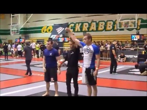 Myles Moudy Blue Belt Brazilian Jiu-Jitsu Highlight