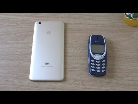 Xiaomi Mi Max 2 vs Nokia 3310 - Which is Fastest?