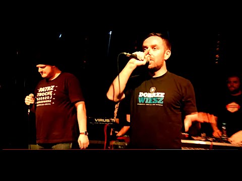 Koncert Łona & Webber & The Pimps | Klub Kwadratowa - Gdańsk | Rap Tapes by Grędziu