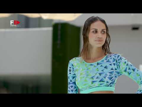 ADRI VERGARA Highlights Flying Solo Swimwear 2022 Miami - Fashion Channel