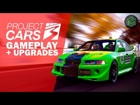 Project Cars 3 Gameplay | Project Cars 3 Car List | Project Cars 3 Car Upgrades