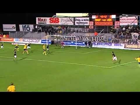 Mjällby-AIK 0-2 Allsvenskan 2011 Omgång 26