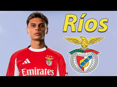 Richard Ríos ● Welcome to Benfica 2025 🔴⚪️🇨🇴 Best Passes, Skills & Goals