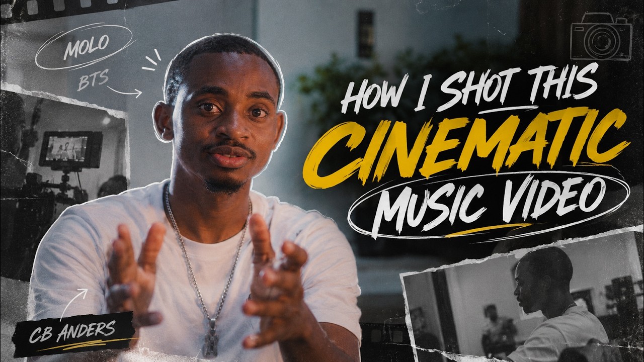 MOLO music video behind the scenes by CB VXUAL