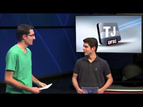 TJ UFSC 02/07/15 - Ocupação Reitoria/ Ato no Jornalismo